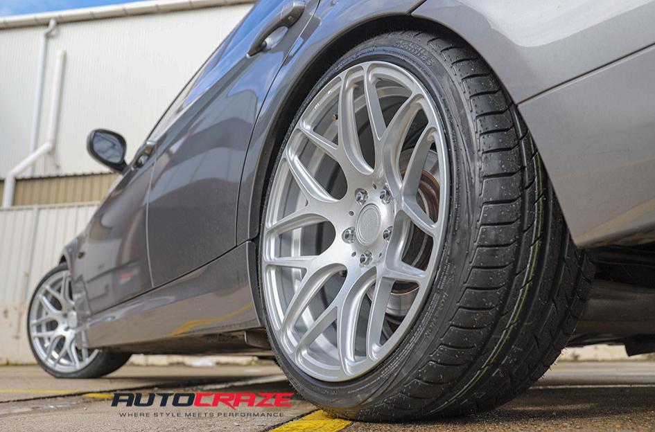 BMW 3 SERIES SF07 GLOSS SILVER